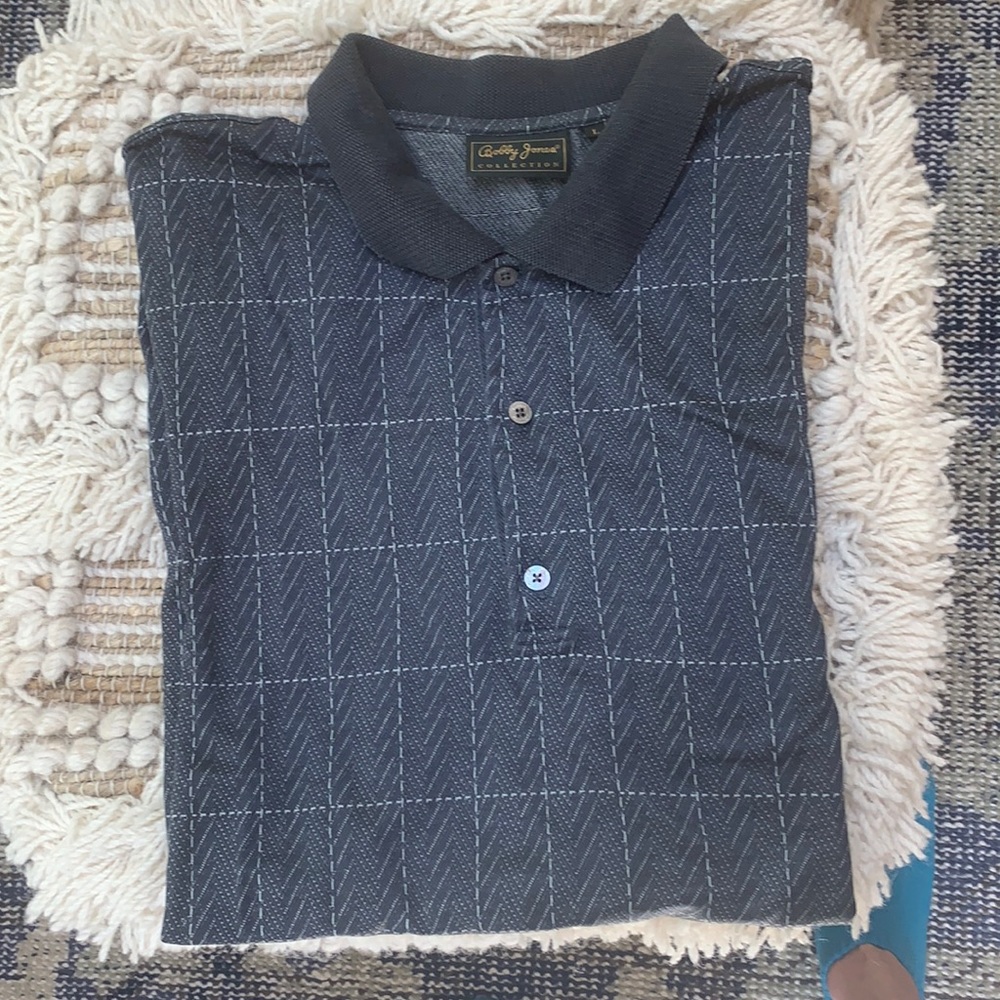 Bobby Jones Collection Golf Shirt L